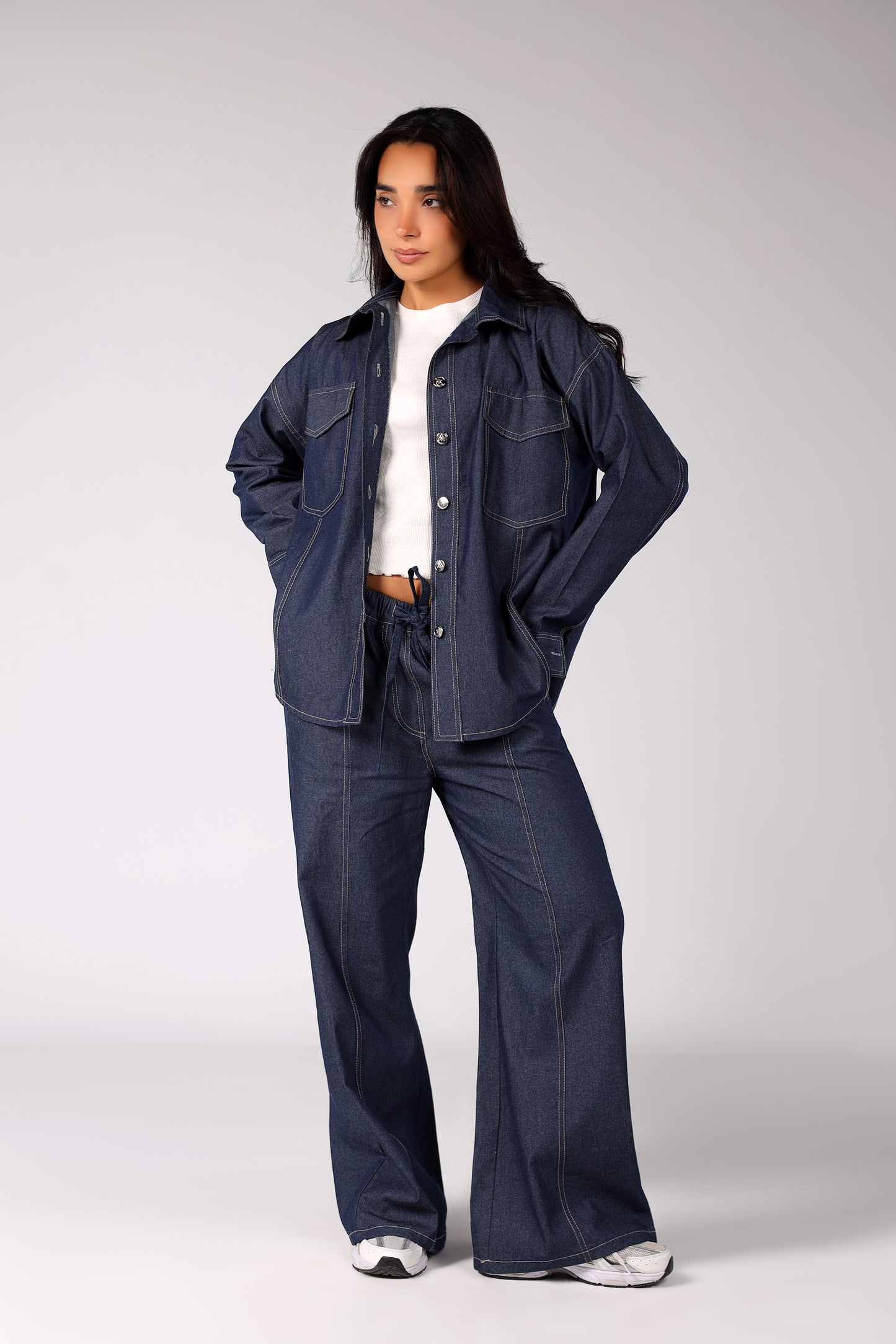 The Denim Duo - Dark Wash