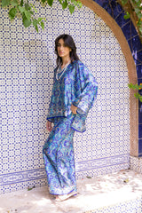Royal Mosaic Satin Set