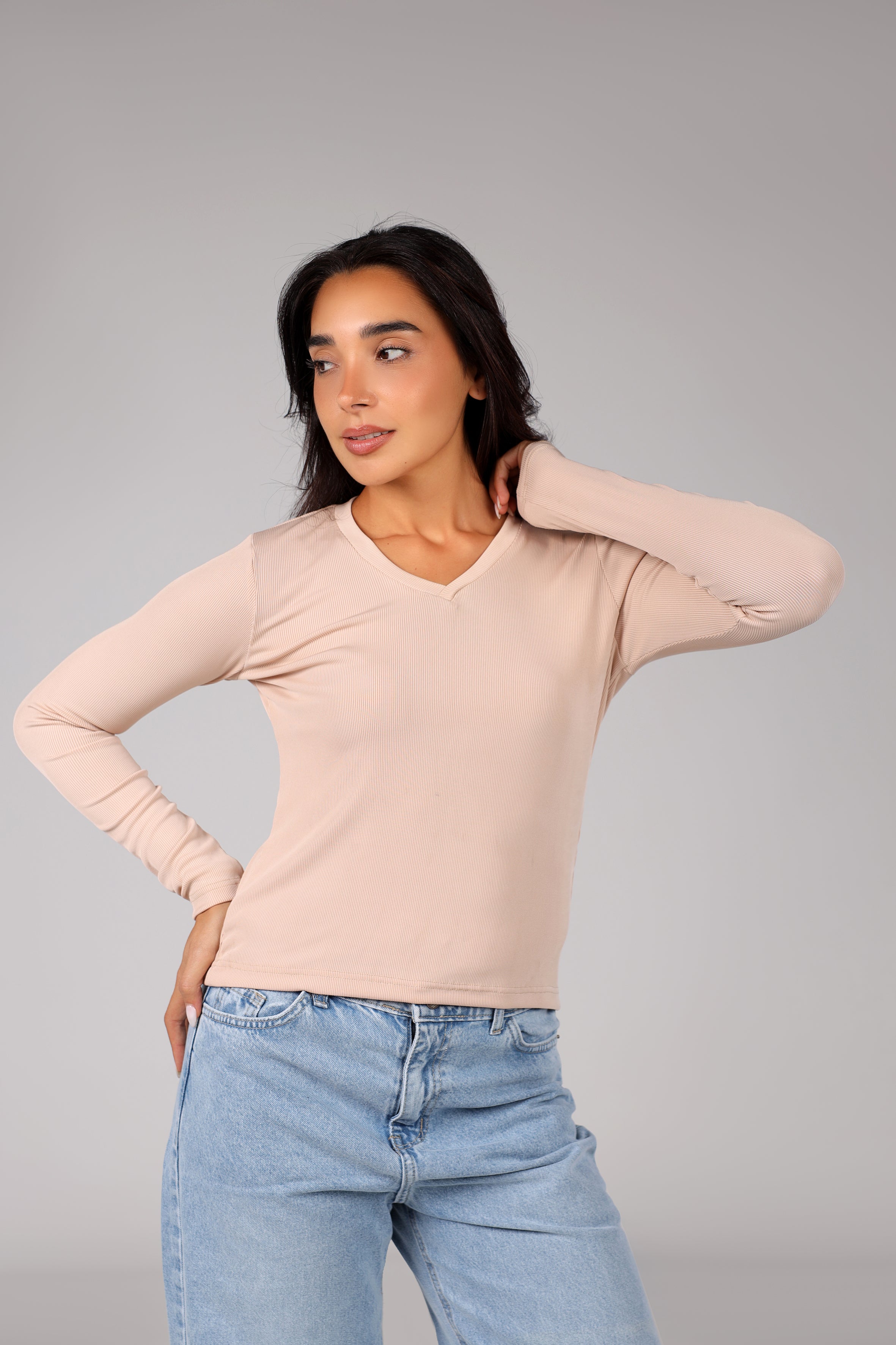 The Base Top - Beige