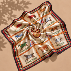 The Royal Stable Satin Scarf
