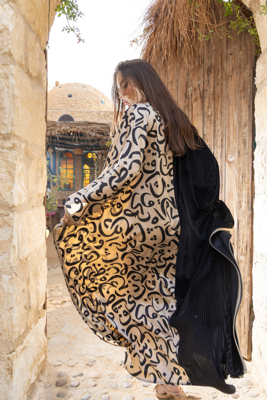 Misq Kaftan - Black