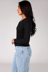 The Base Top - Black