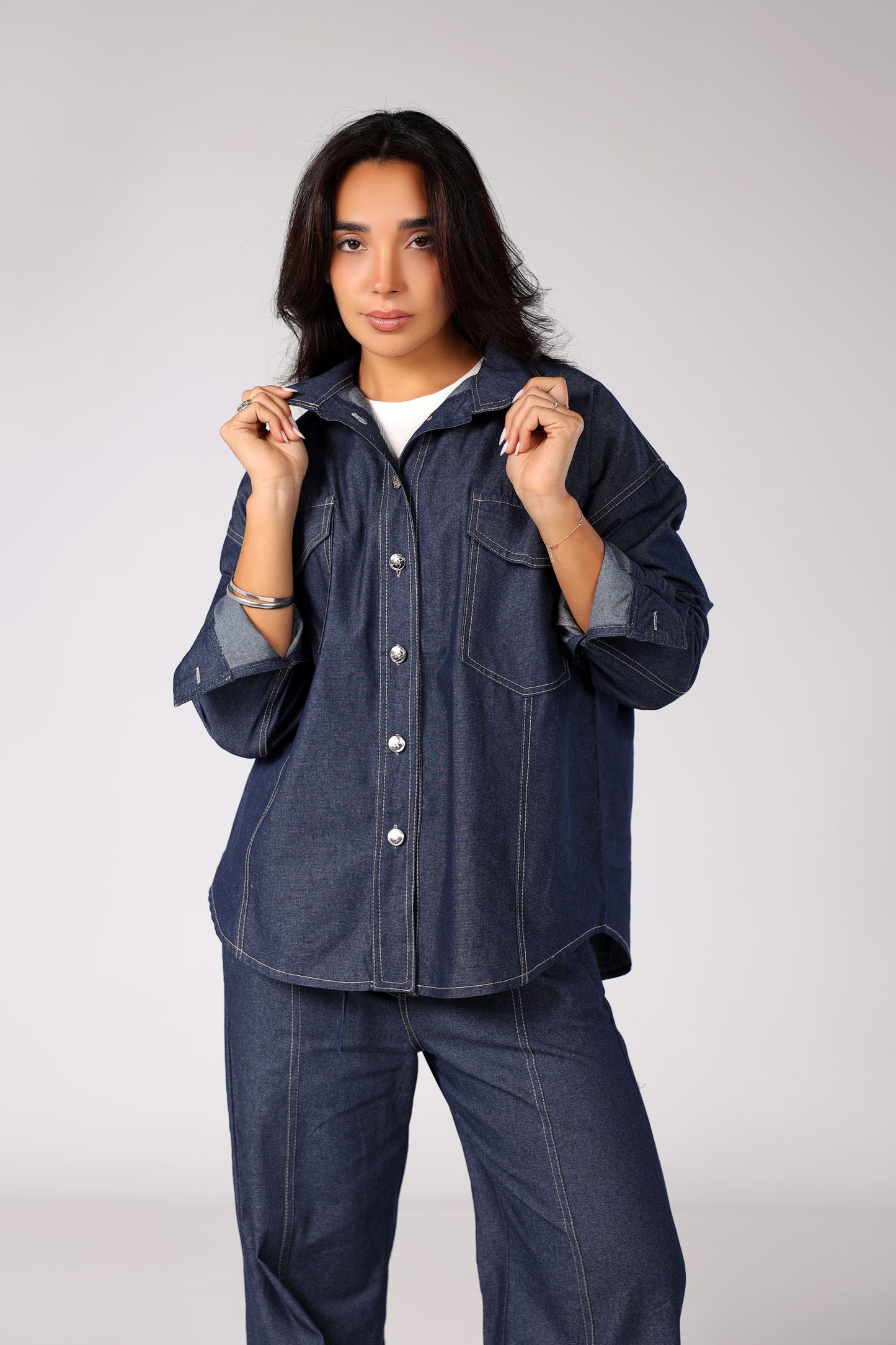 The Denim Duo - Dark Wash