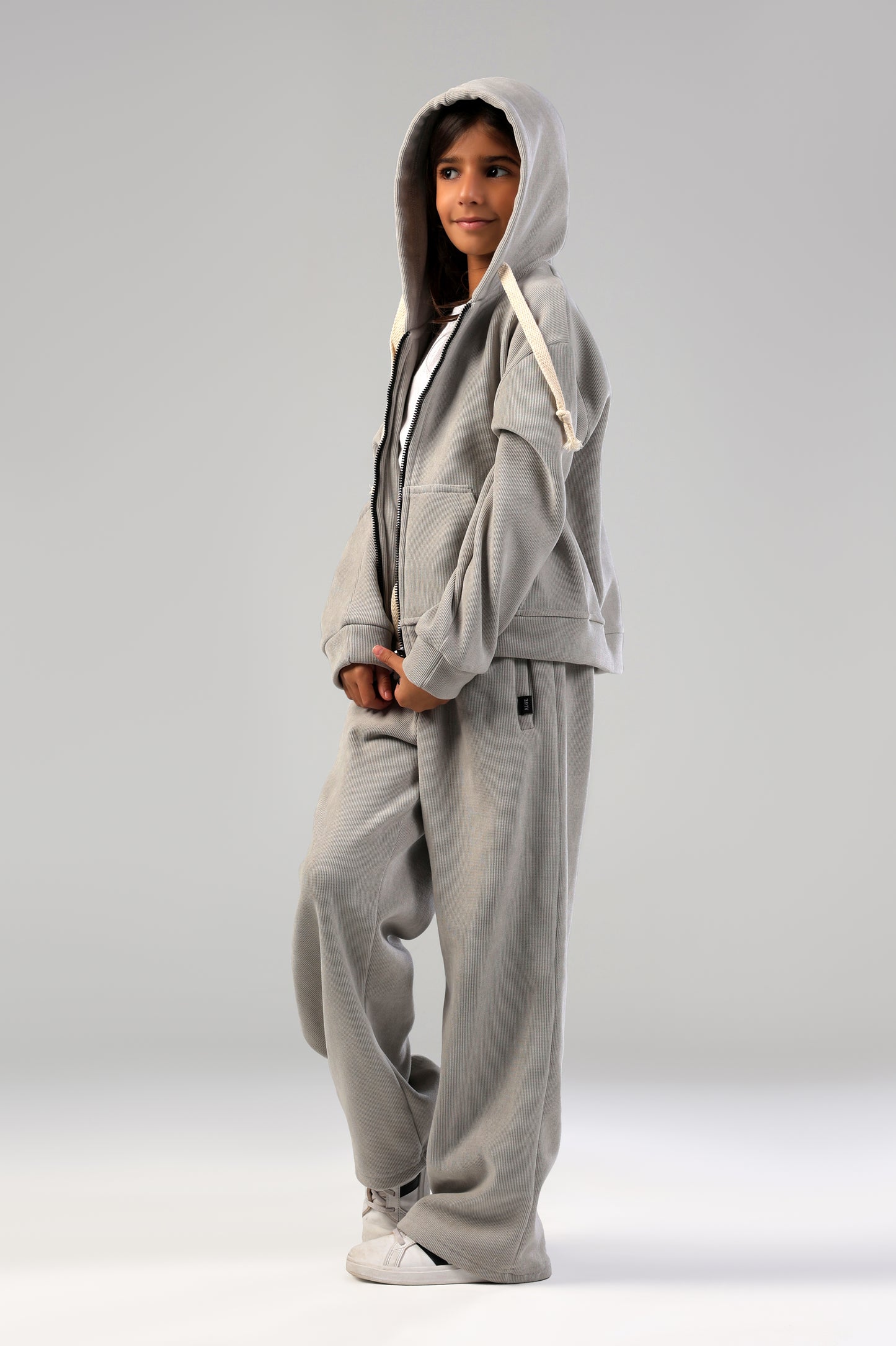 Cloud Nine Set - Light Grey (Girl)