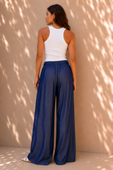 Midnight Tencel Pants