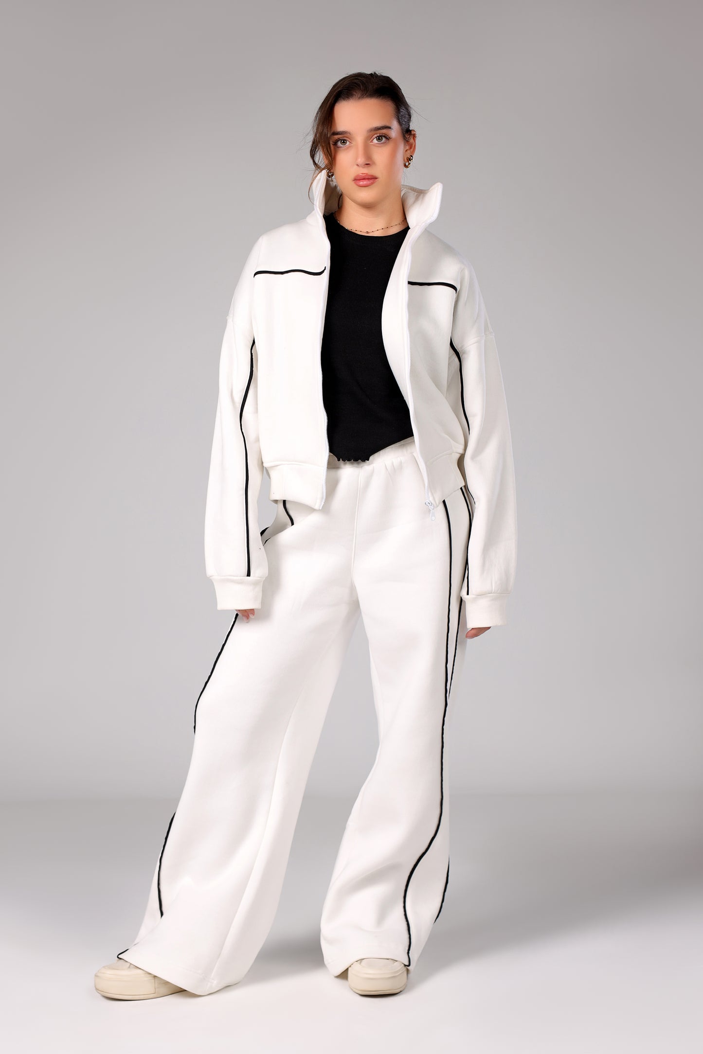 Milton Comfort Set - White