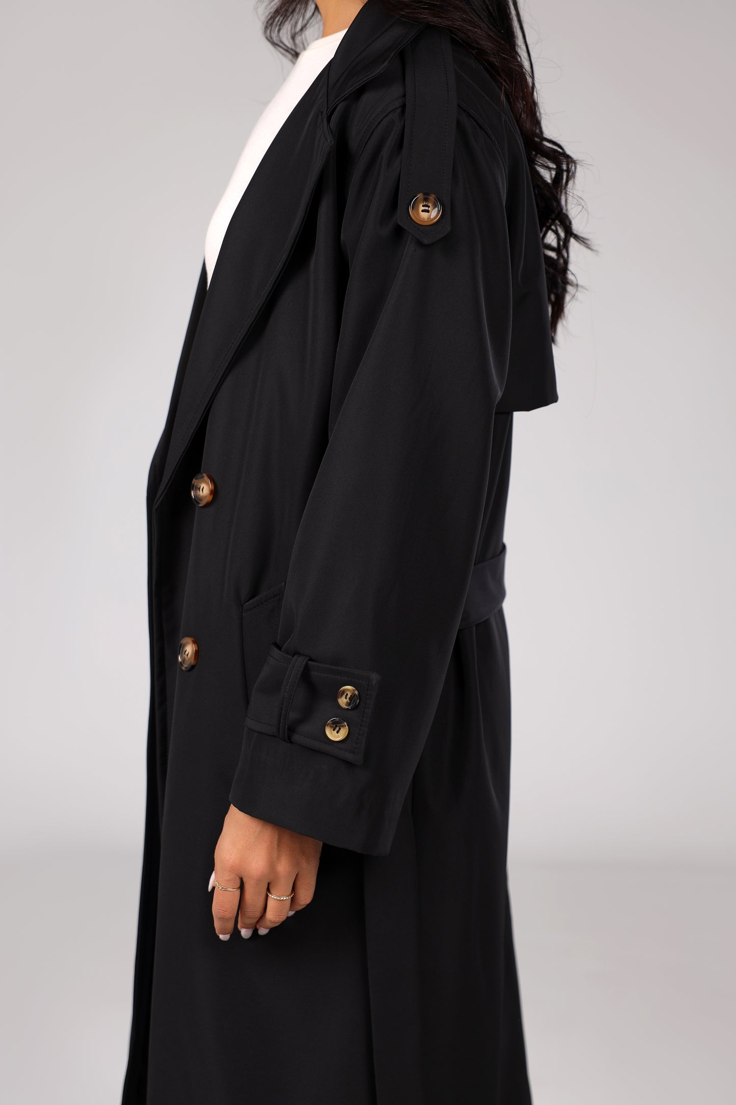 The Timeless Trench - Black