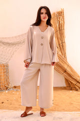 Beige Drift Set