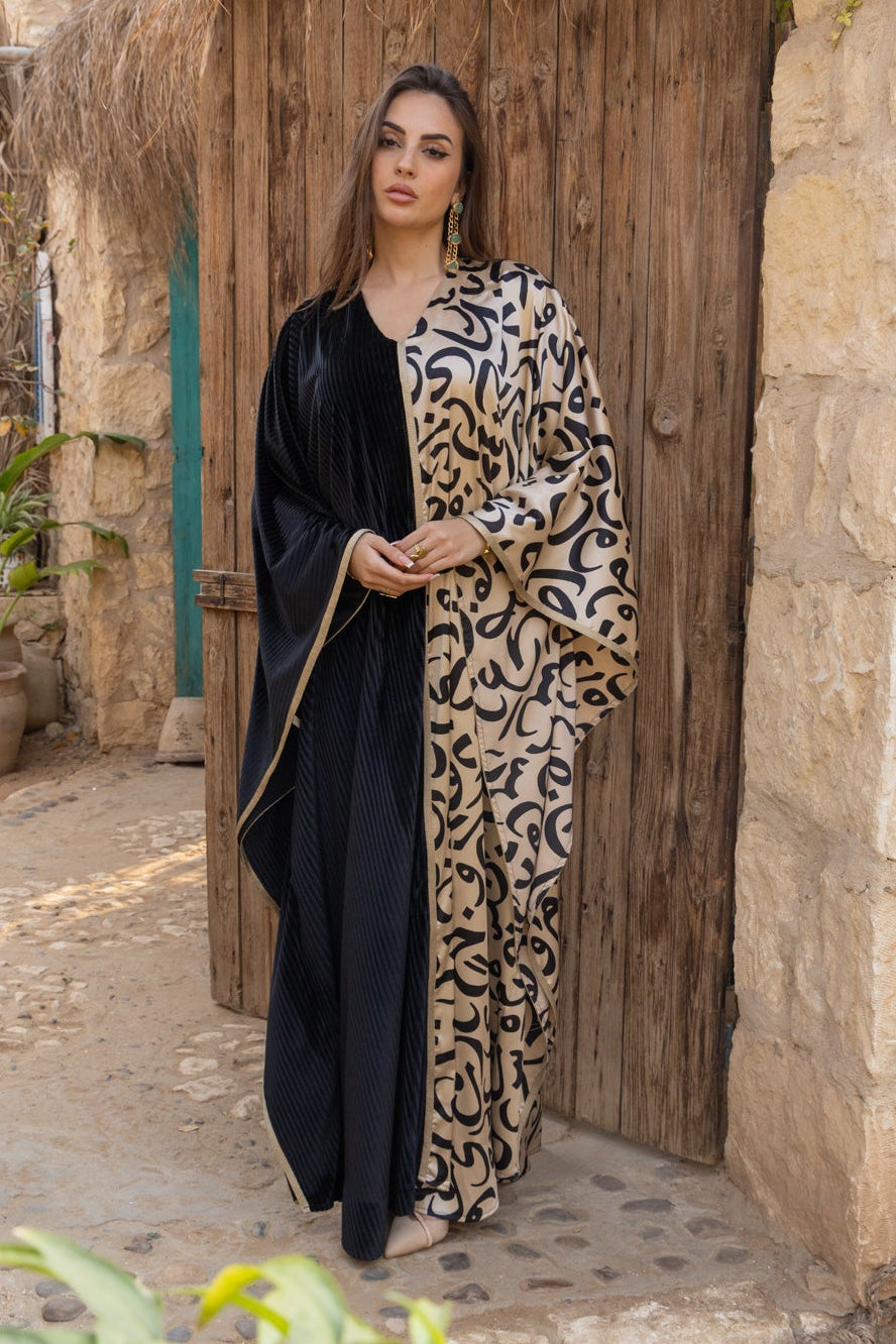Misq Kaftan - Black