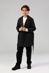 Secret Agent Trench - Black - Boy