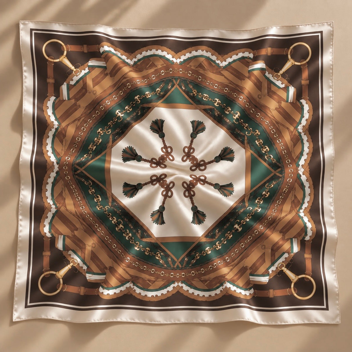 The Heritage Silky Scarf