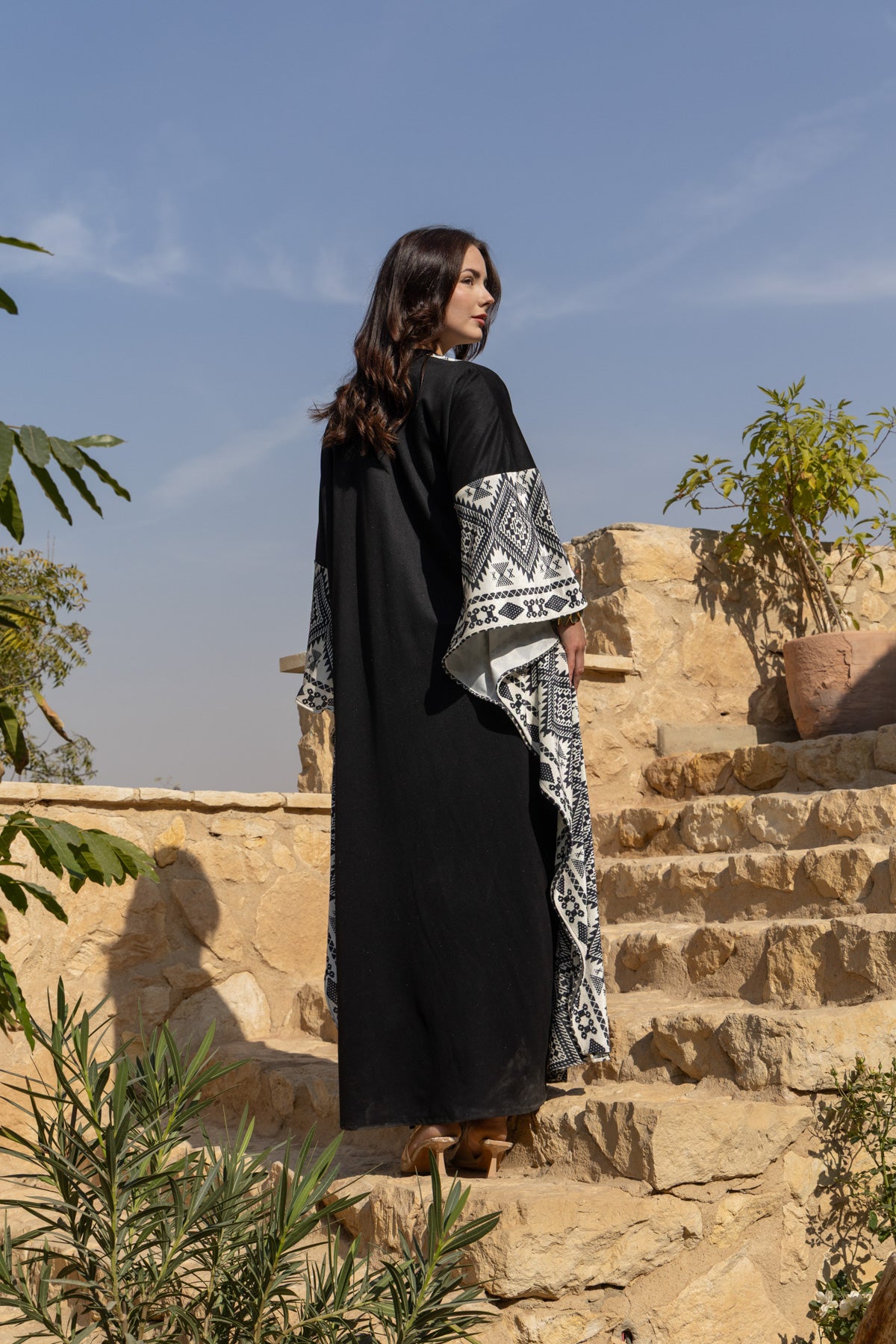 Badiya Kaftan - Black