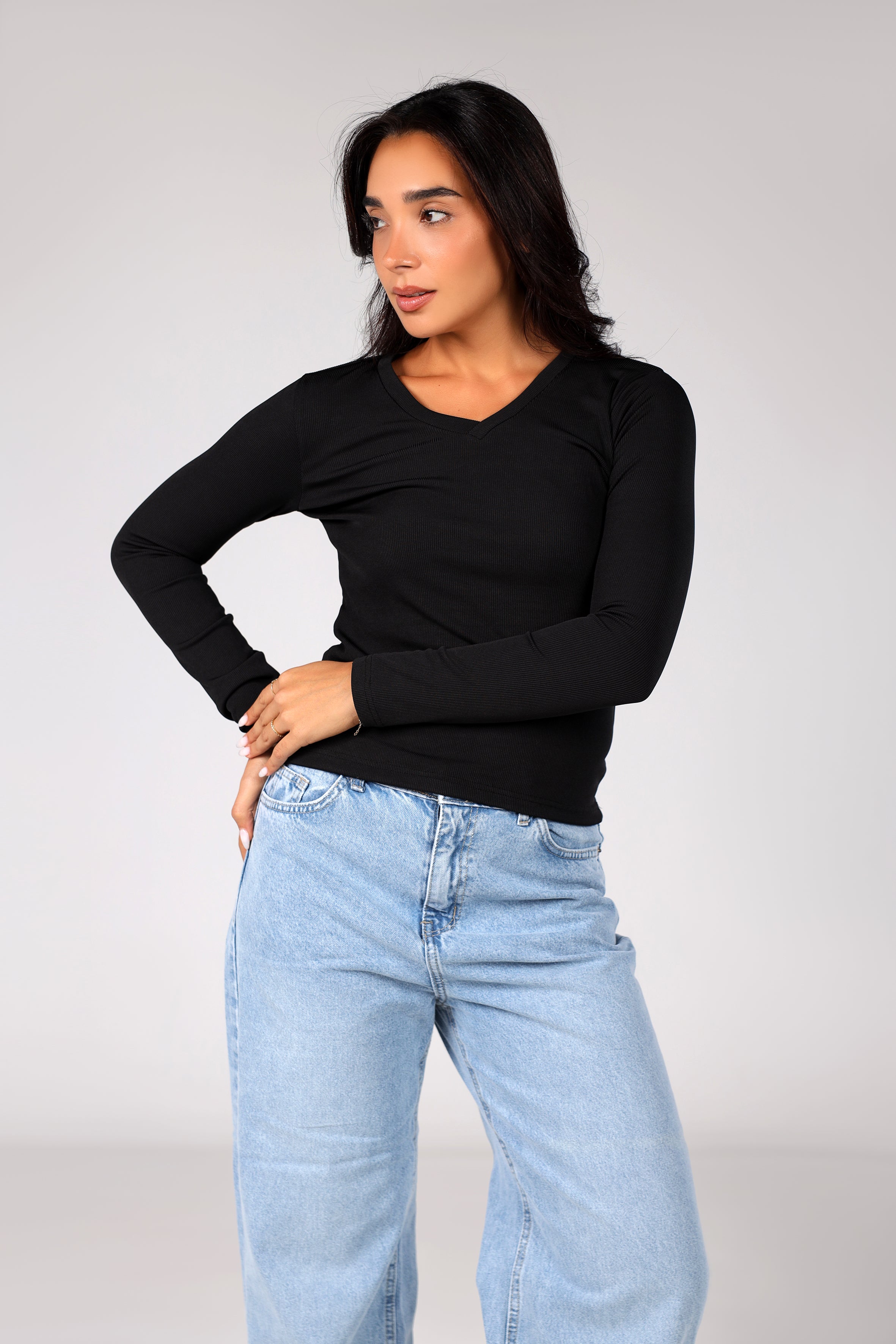 The Base Top - Black