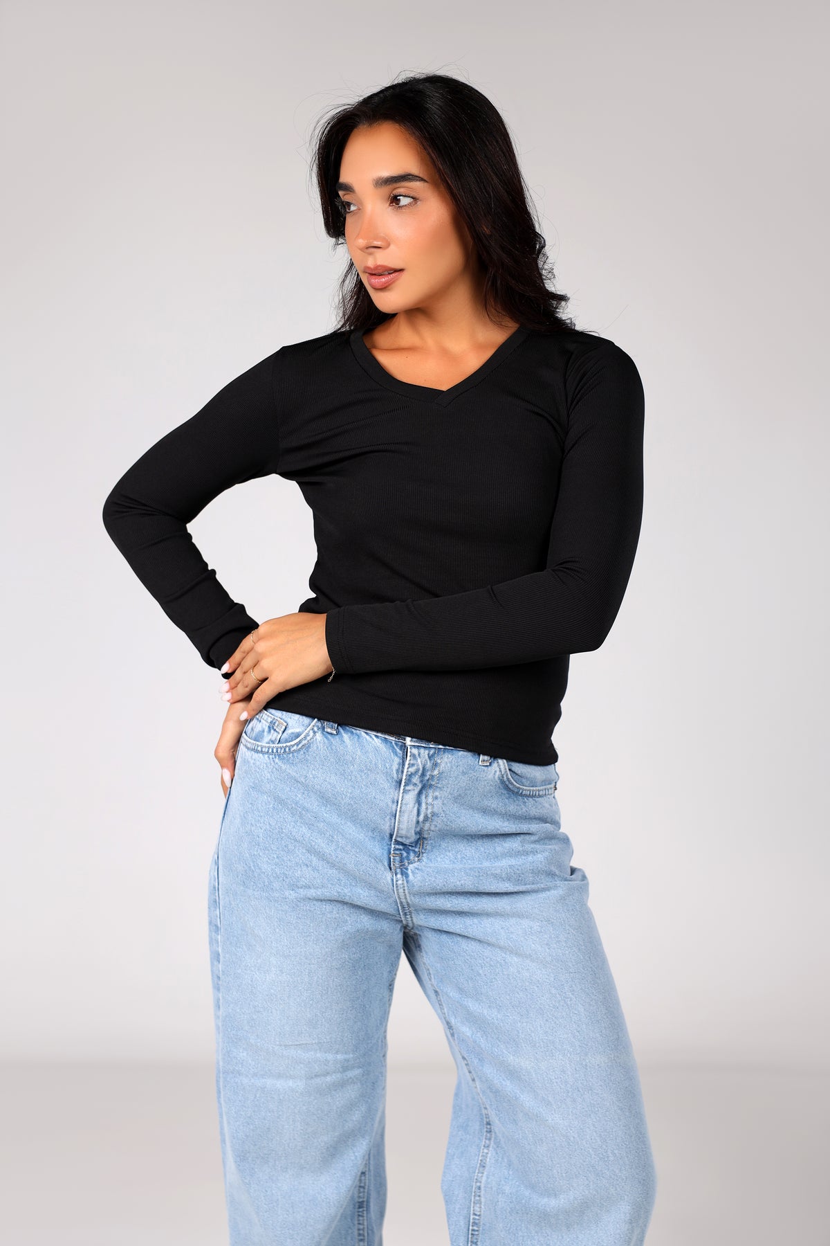 The Base Top - Black