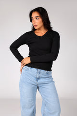 The Base Top - Black