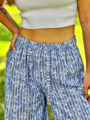 Solana Pants - Denim Blue