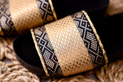 Sahara Luxe Slides