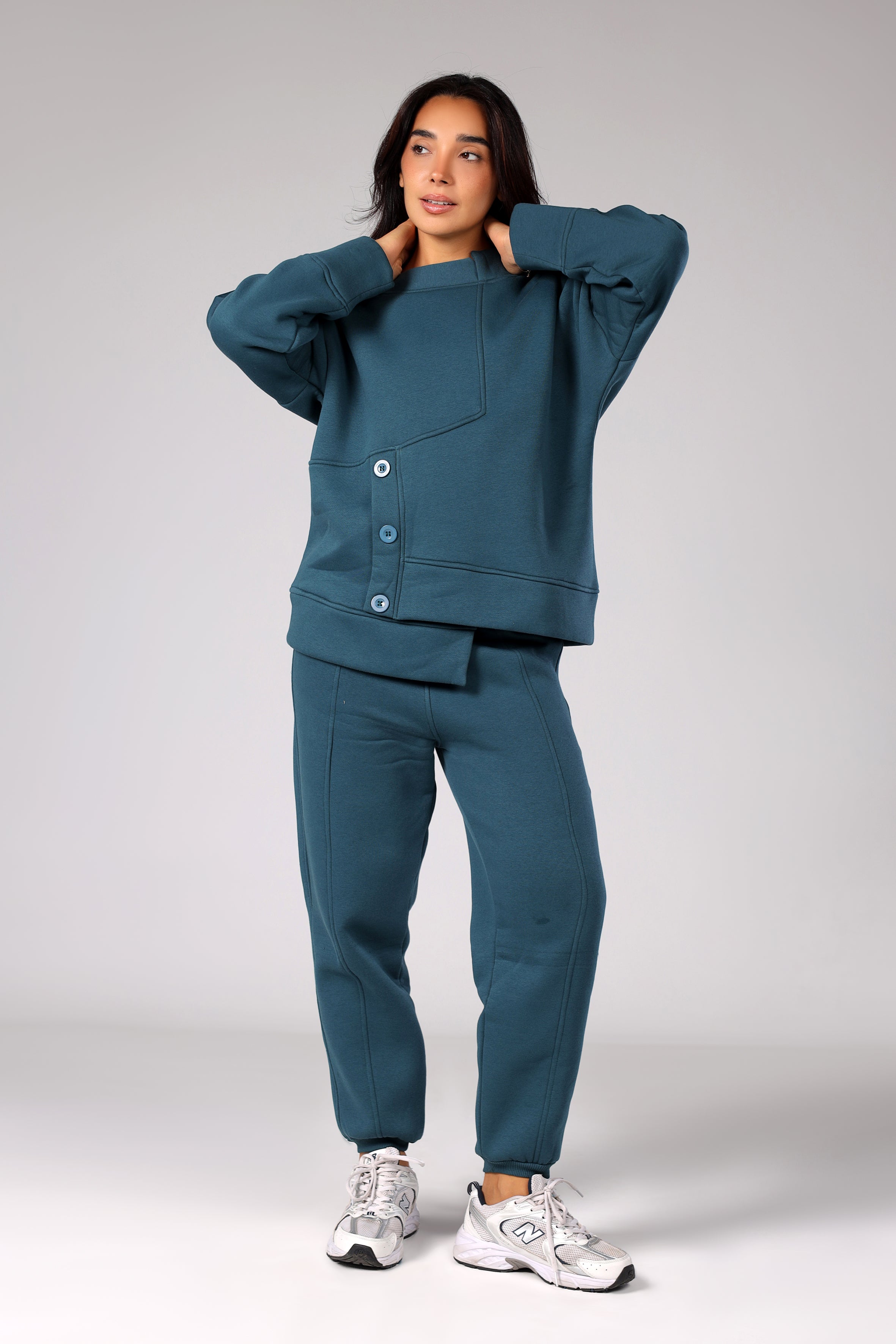 Milton Weekend Set - Dark Teel