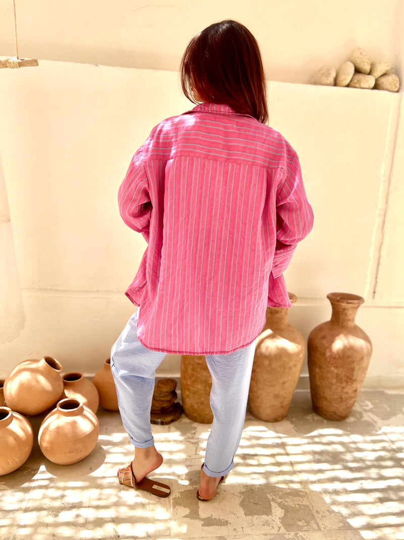 Azalea Pink Shirt