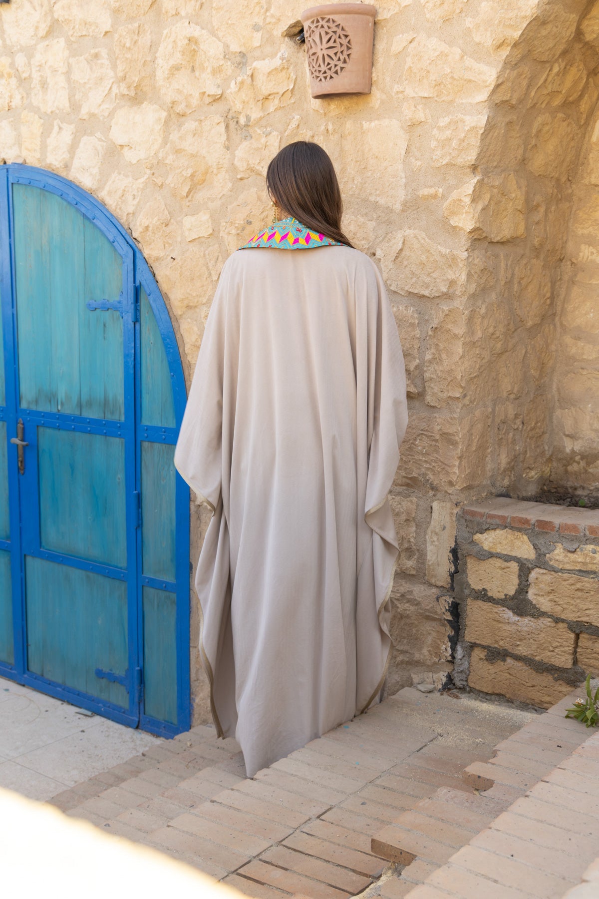 Layali Kaftan - Beige