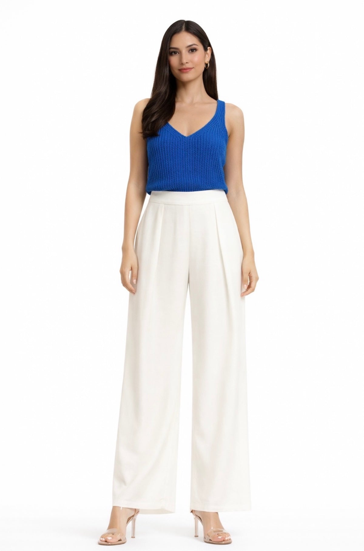 The Signature Tailored Pants - White