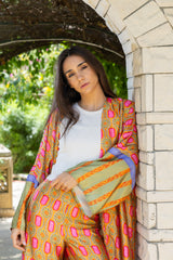 Sunfire Mosaic Satin Set