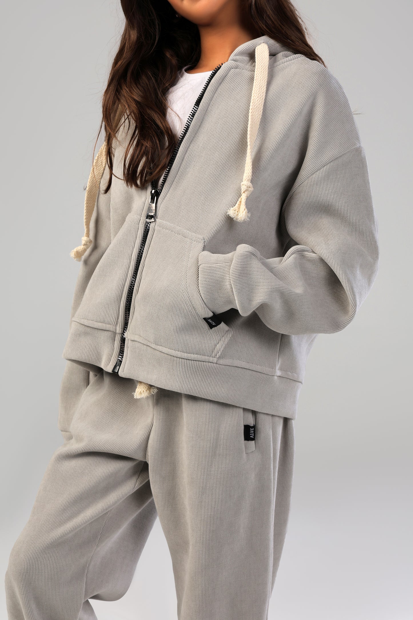 Cloud Nine Set - Light Grey (Girl)