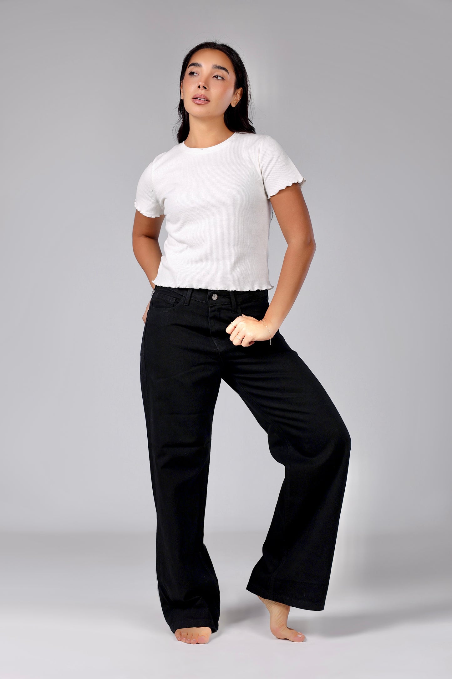 Everyday Denim - Charcoal Black