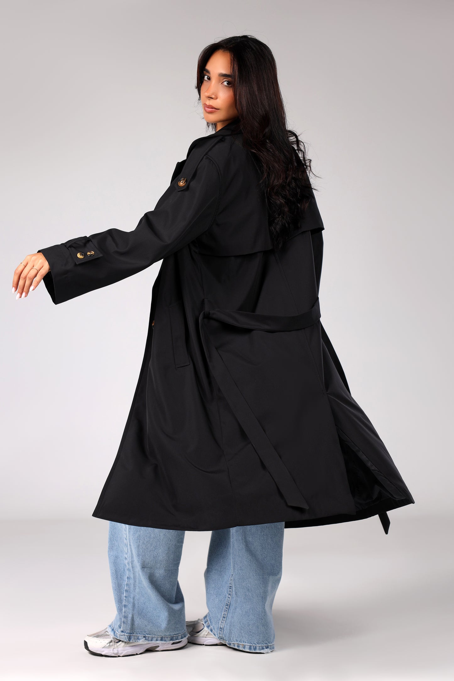 The Timeless Trench - Black