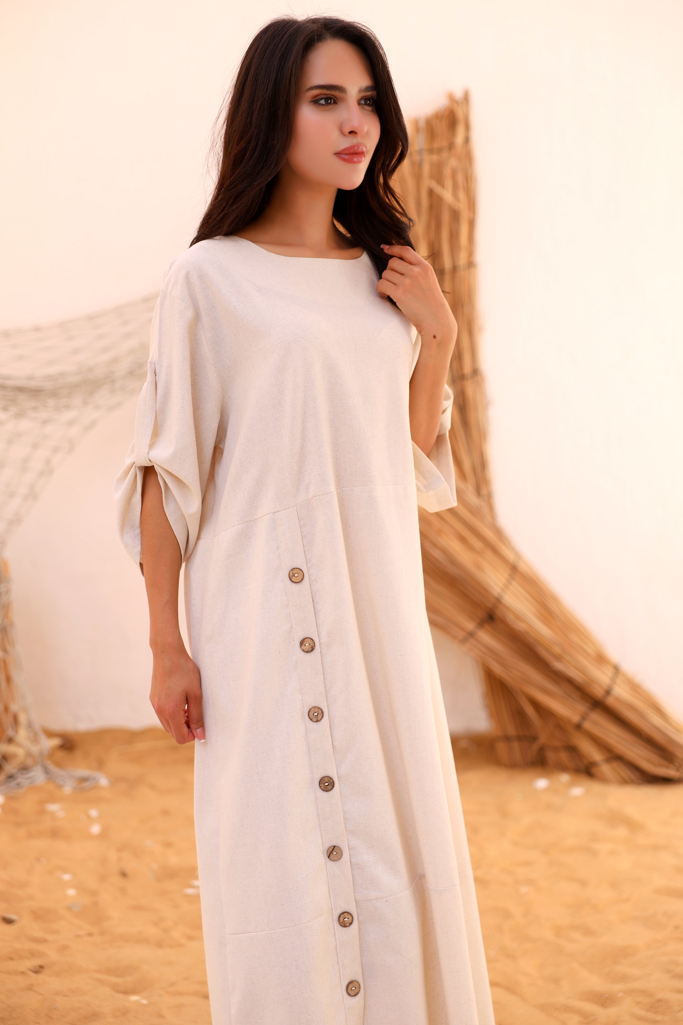 Tropic Beige Dress
