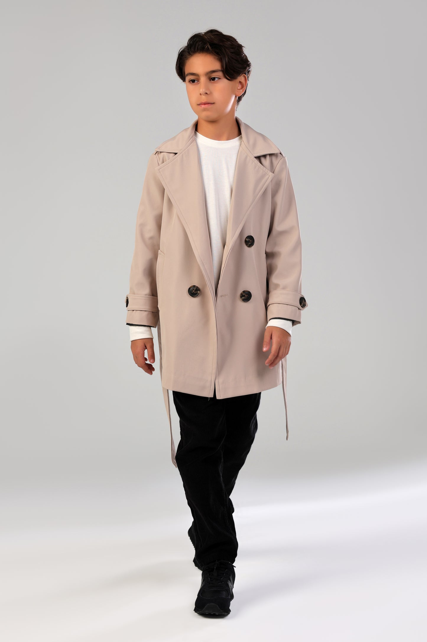 Secret Agent Trench - Beige - Boy