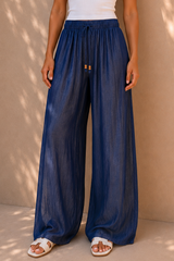 Midnight Tencel Pants