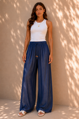 Midnight Tencel Pants