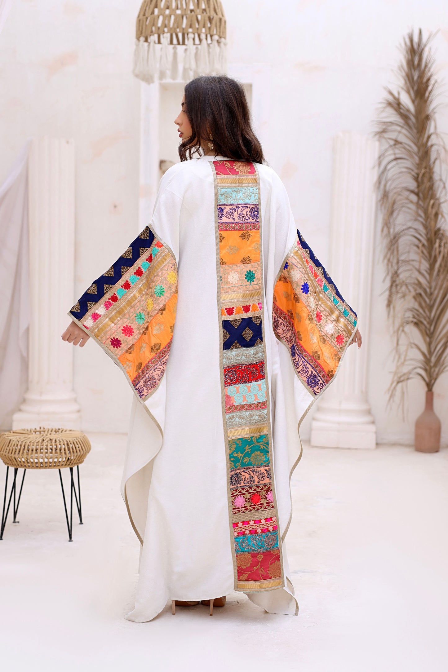 Sahara Patchwork Kaftan