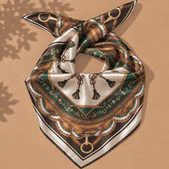 The Heritage Silky Scarf