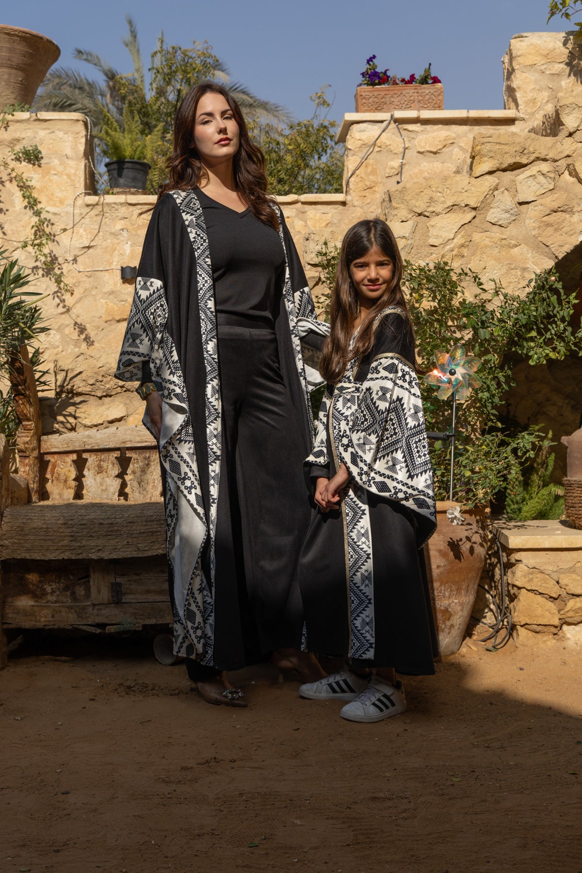 Badiya Kaftan - Black