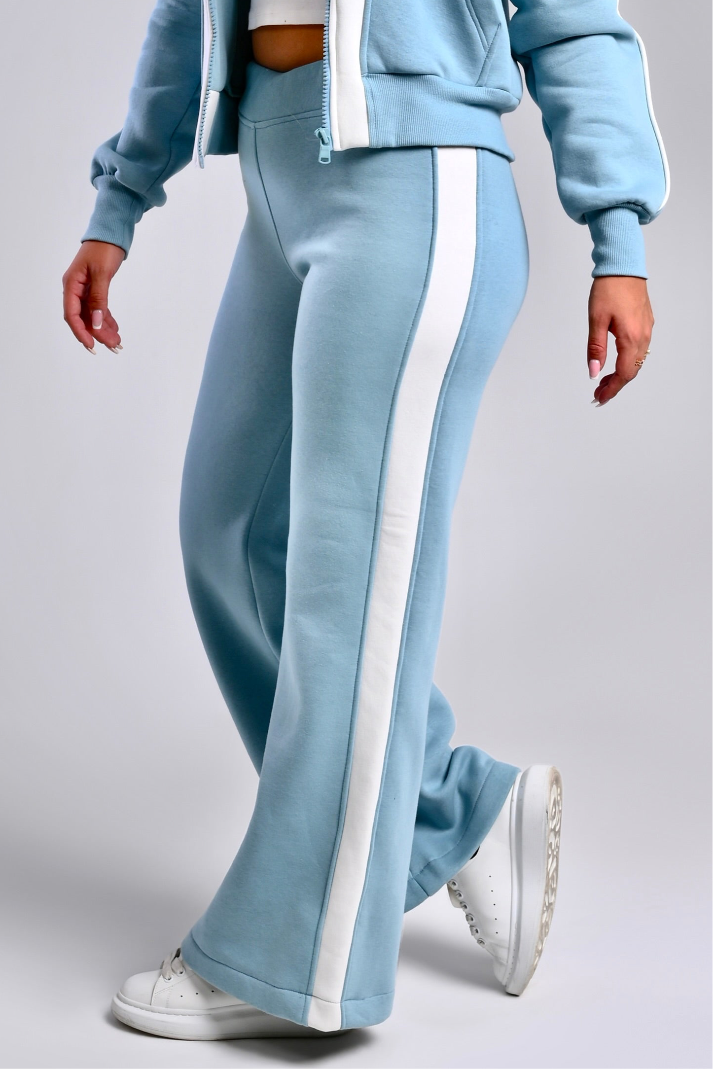 Light Blue Milton Sweat Set