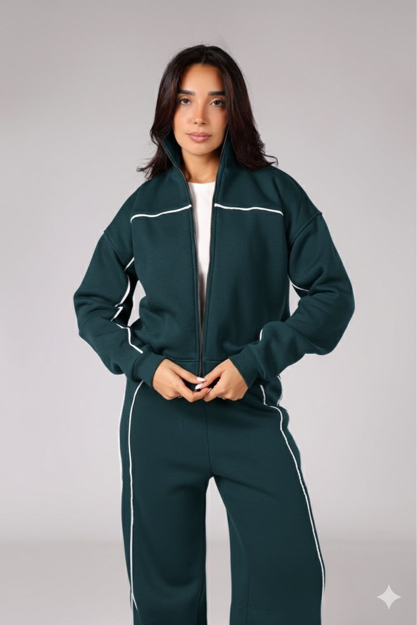 Milton Comfort Set - Dark Teel