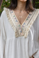 Artisan Embroidery Dress