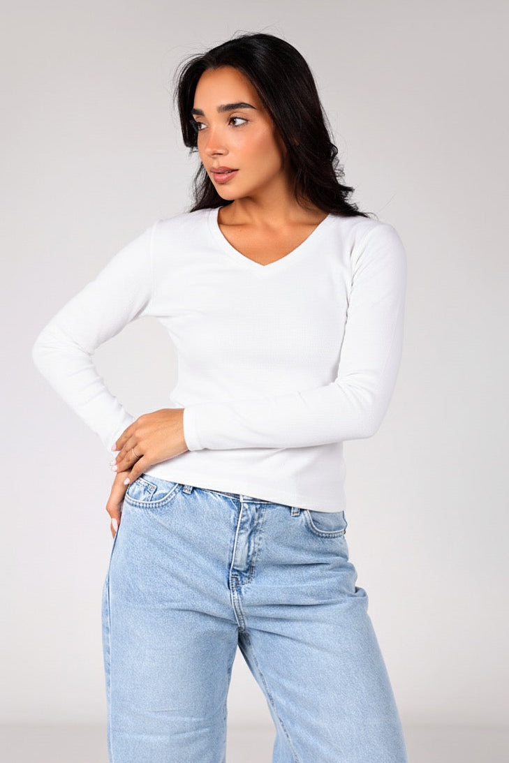 The Base Top - White