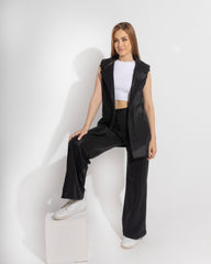 Leather Vest Set