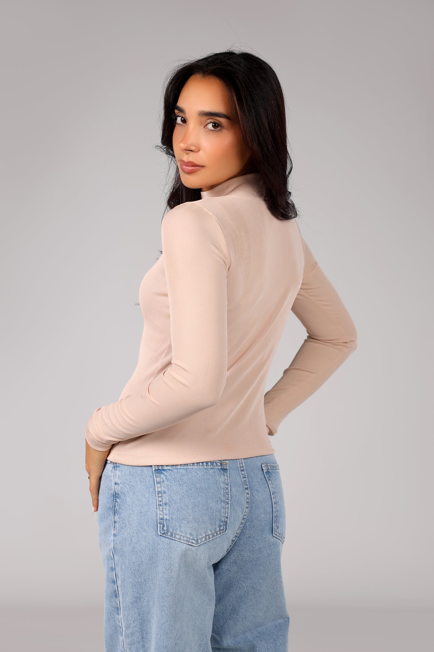 The Core Top - Beige