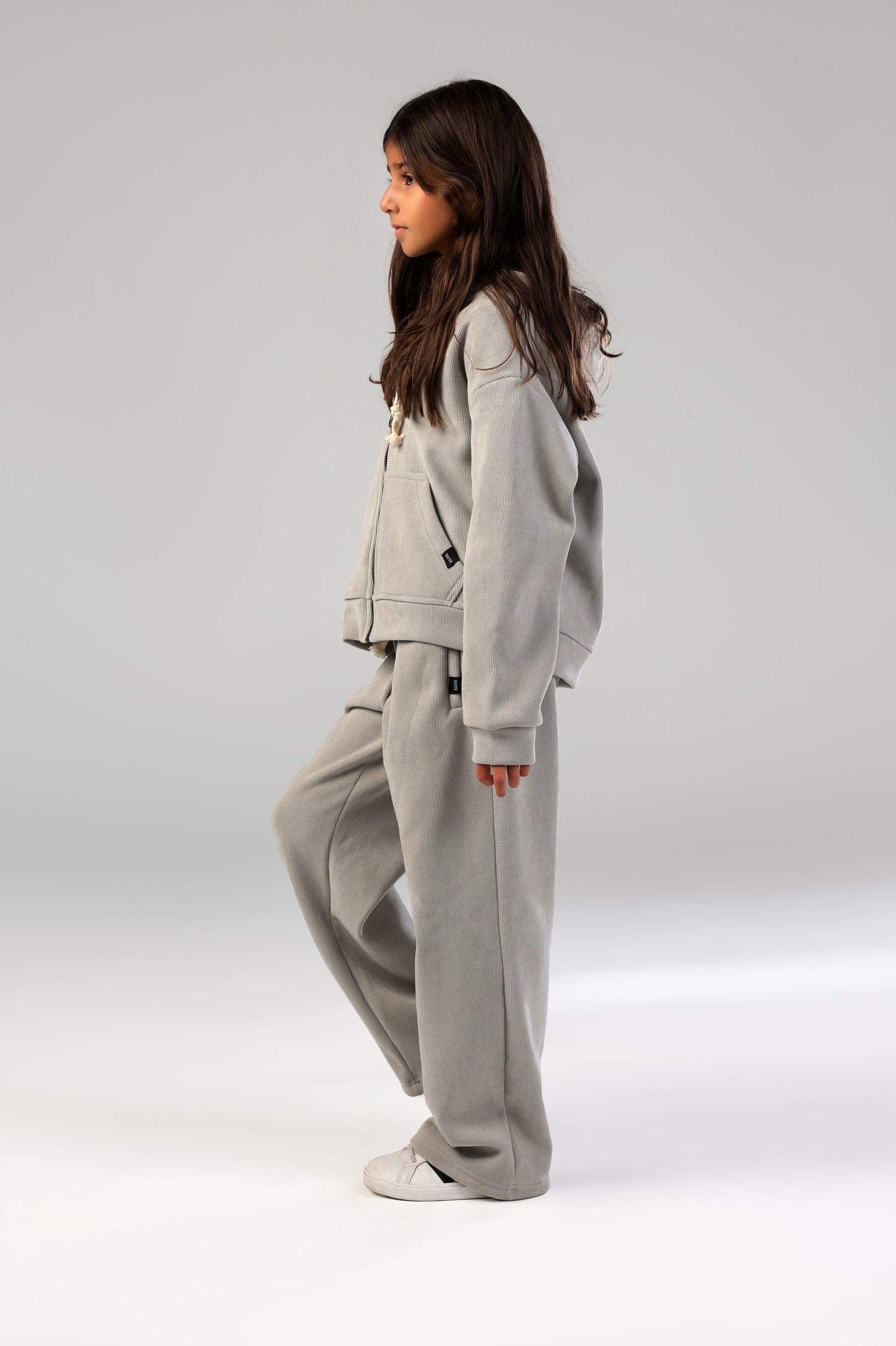 Cloud Nine Set - Light Grey (Girl)