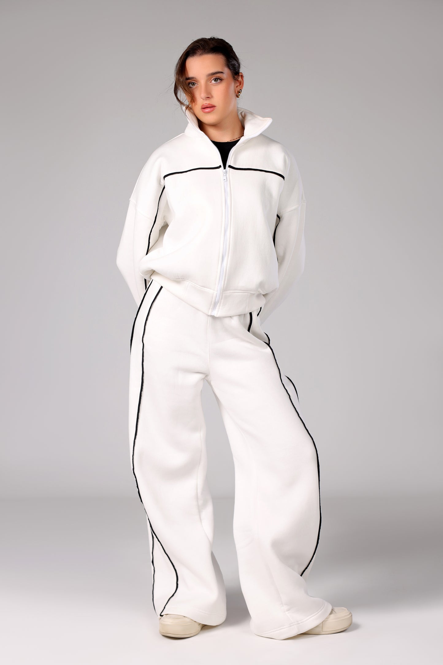 Milton Comfort Set - White