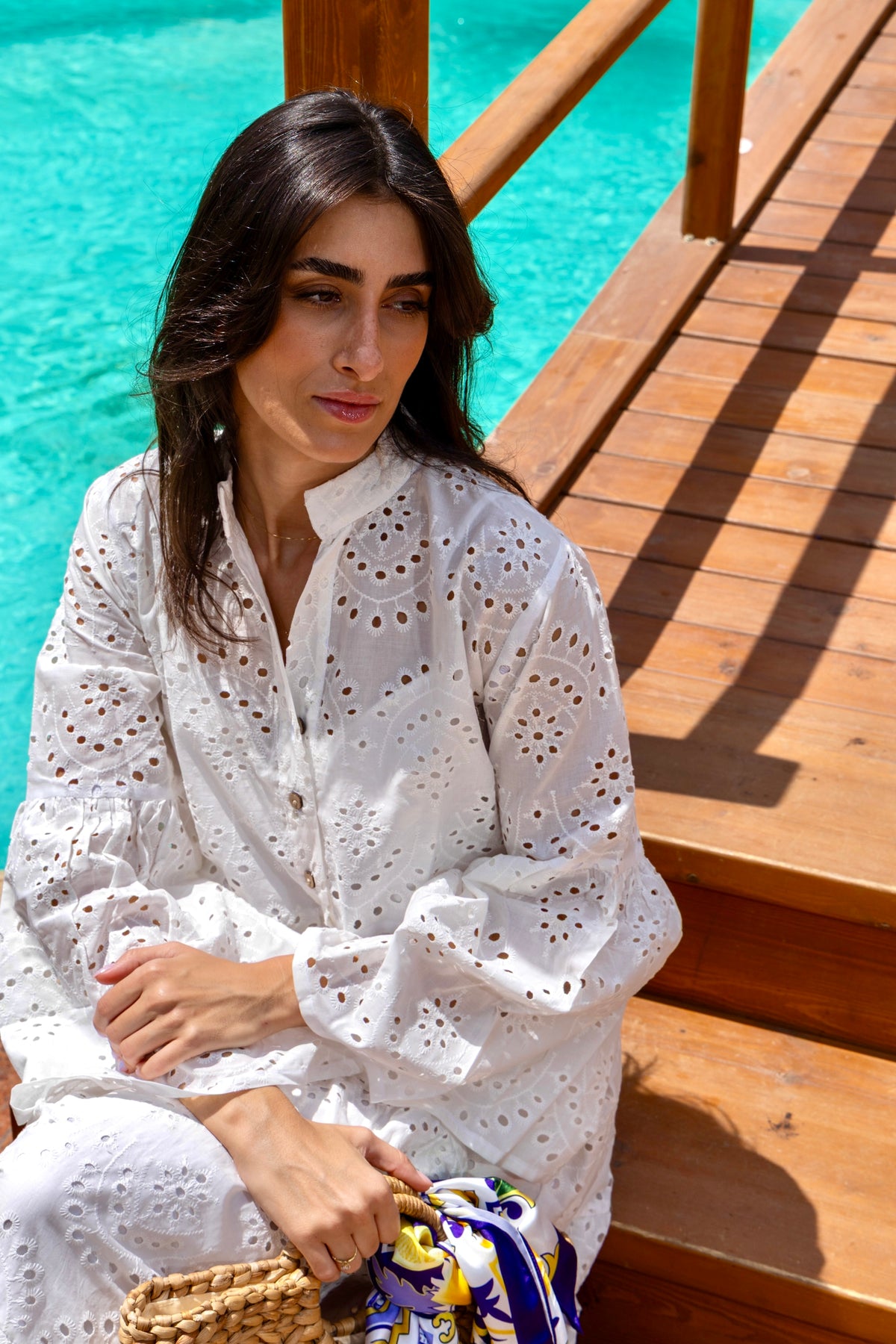 Zeya Embroidery Dress