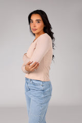 The Base Top - Beige