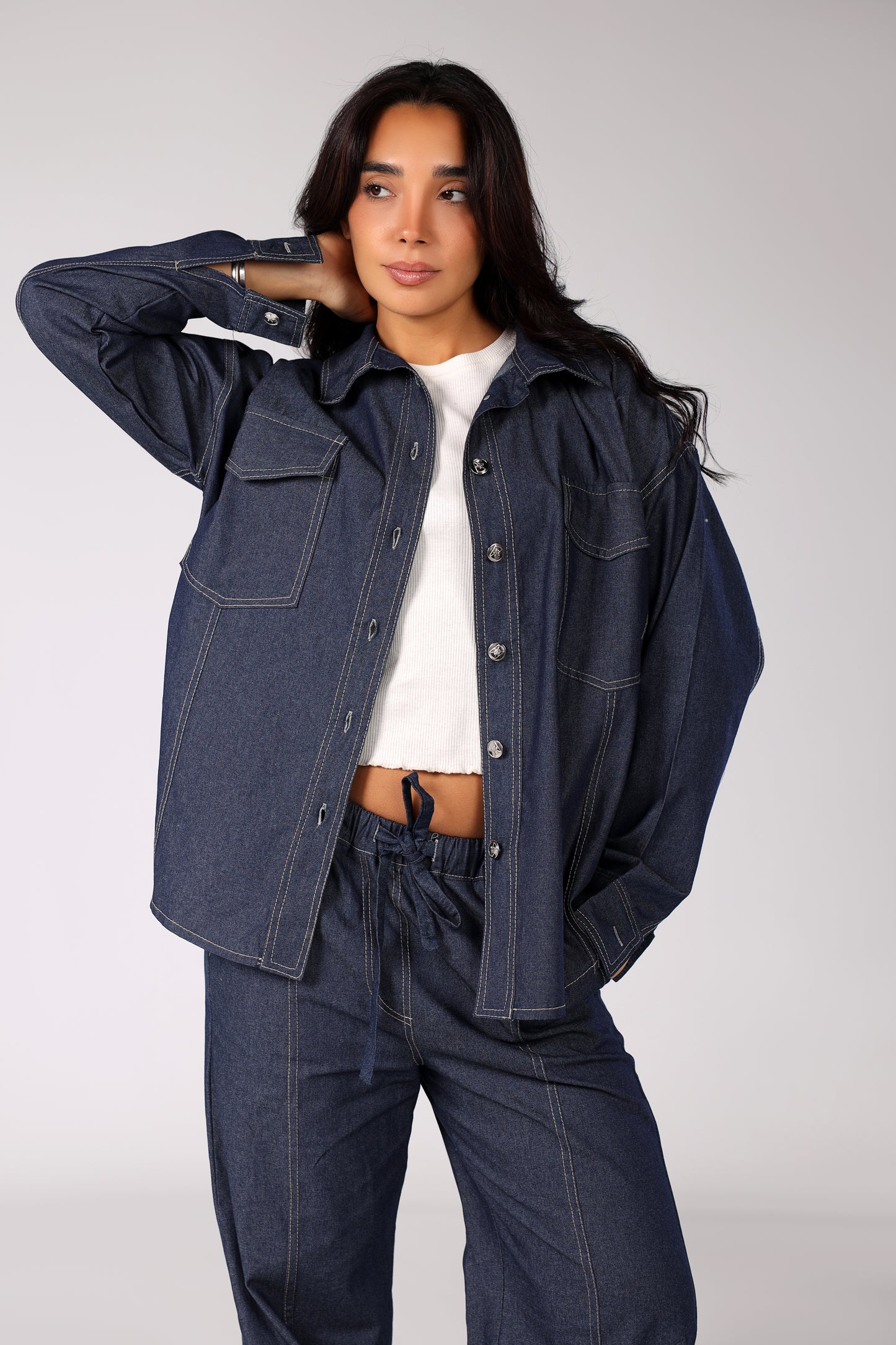 The Denim Duo - Dark Wash