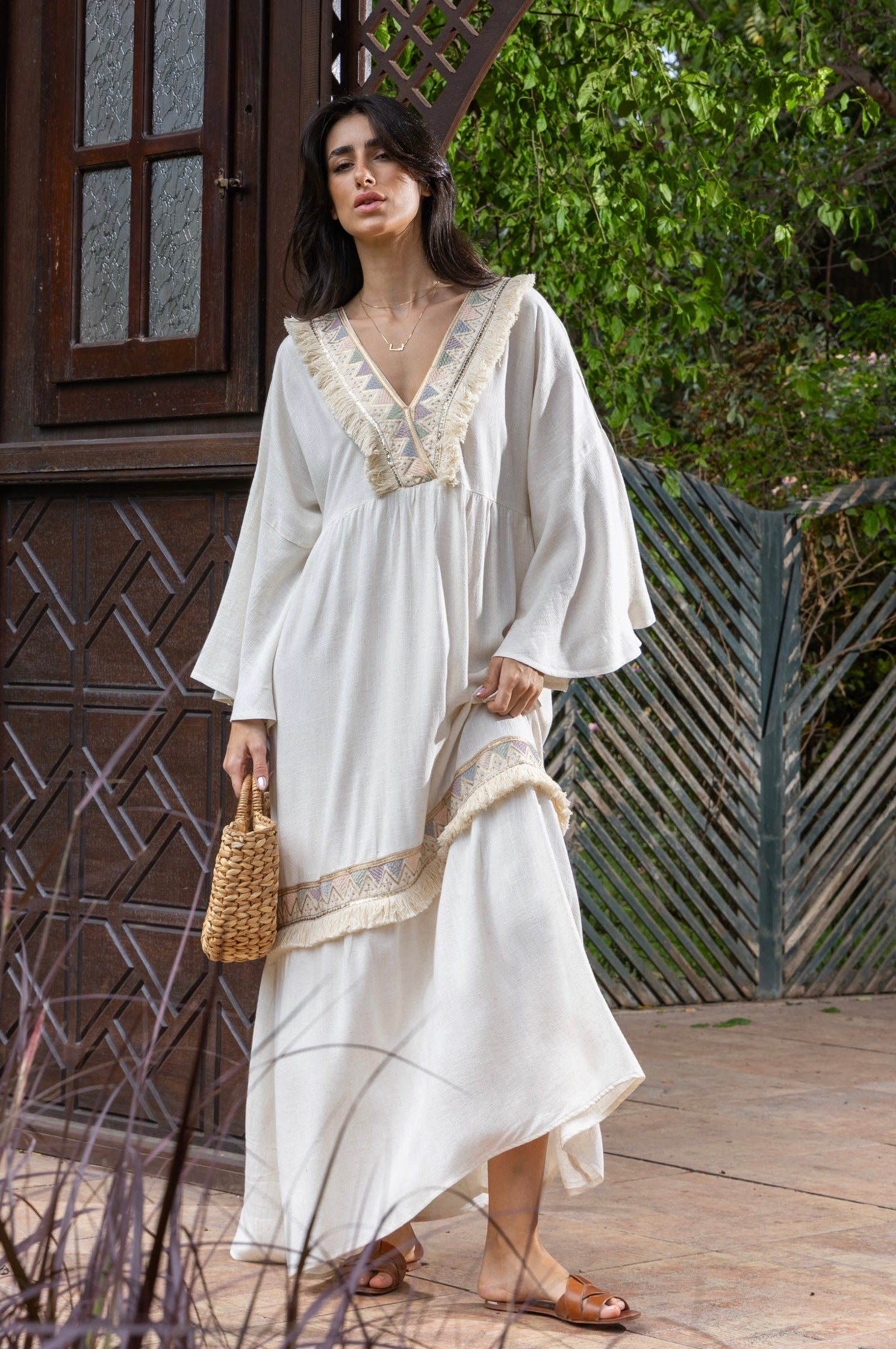 Artisan Embroidery Dress