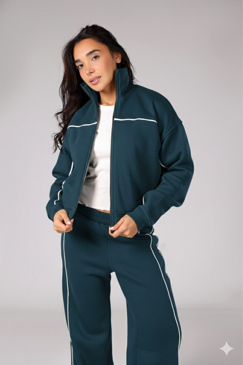 Milton Comfort Set - Dark Teel