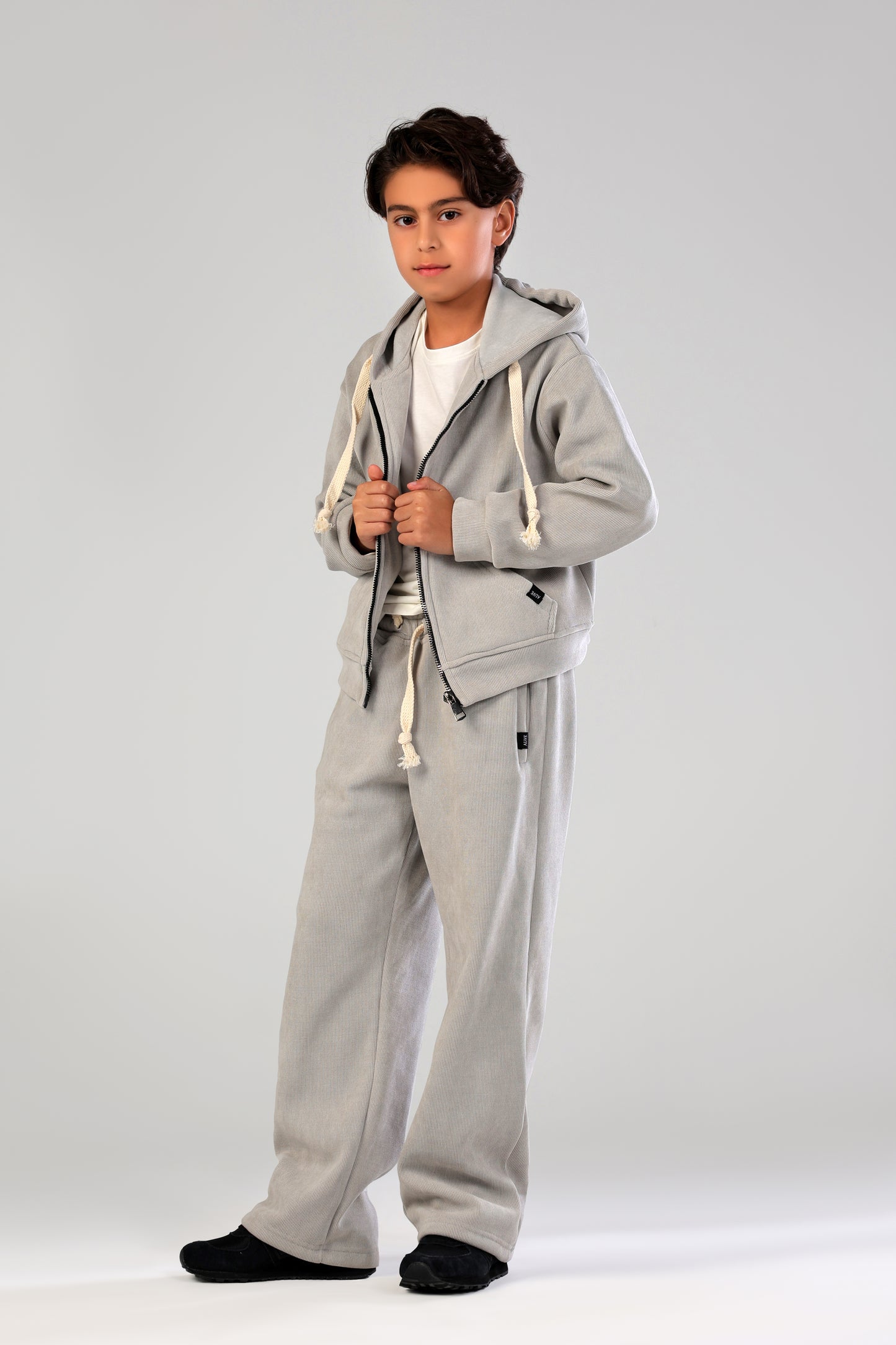 Cloud Nine Set - Light Grey (Boy)